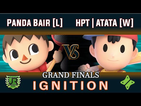 Ignition #187 GRAND FINALS - Panda Bair [L] (Villager) vs HPT | ATATA [W] (Ness)