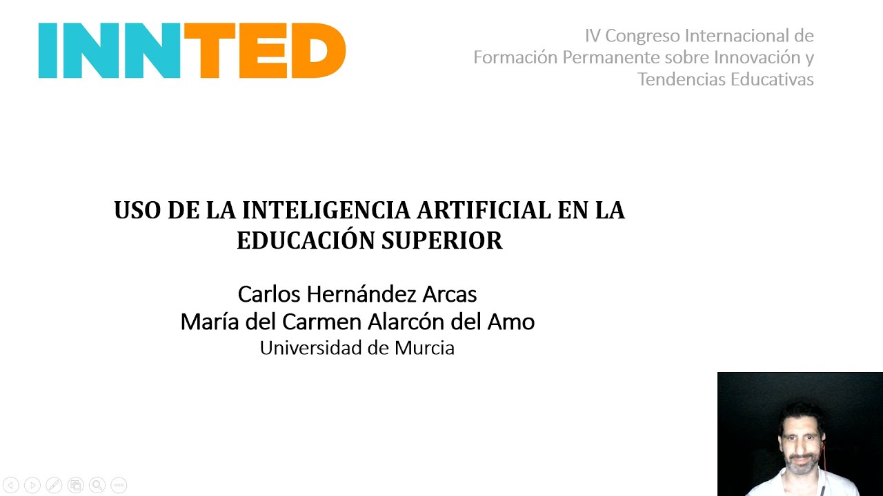 USO DE LA INTELIGENCIA ARTIFICIAL EN LA EDUCACIÓN SUPERIOR – IV ...