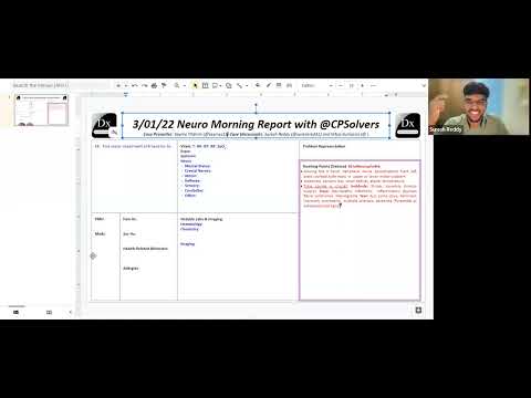 March 1, 2022 Neuro VMR - fine motor impairment of right hand