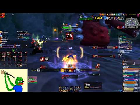 [Blur] Mythic G'huun Kill Fire Mage PoV