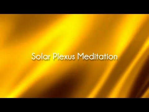 5 minute Solar Plexus Chakra Guided Meditation | Affirmations for Solar Plexus Chakra