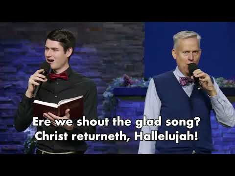 "It May Be at Morn" -  Hymn 207