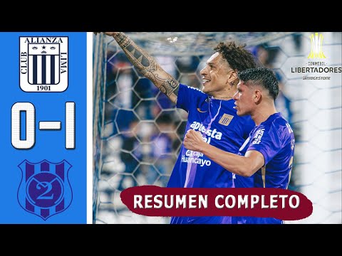 Alianza Lima vs 2 de Mayo 0-1 Resumen Y Goles COMPLETO 🔥 Copa Libertadores 2026 HD