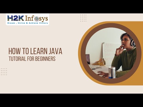 How To Learn Java Java Online Tutorials For Beginners Java Course H2k Infosys