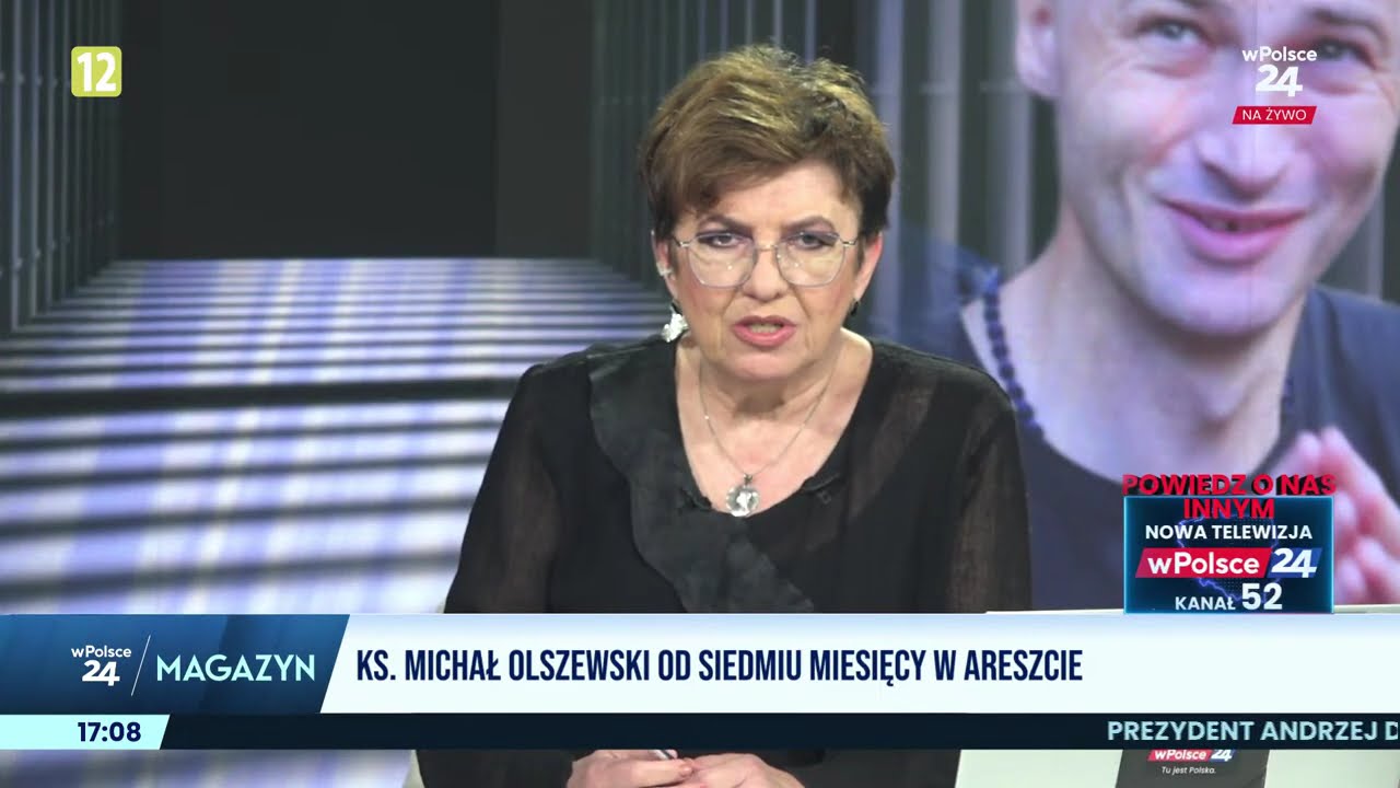 Ks. Olszewski od siedmiu miesięcy w areszcie. Duchowny poddawany jest pr...