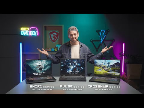 2024 Crosshair HX/Pulse AI/Sword HX Series - Tutorial & Know-How | MSI