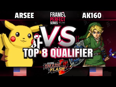 FPS5 Online - Arsee (Pikachu) vs. SC | AK160 (Link) - SSF2 Top 8 Qualifier