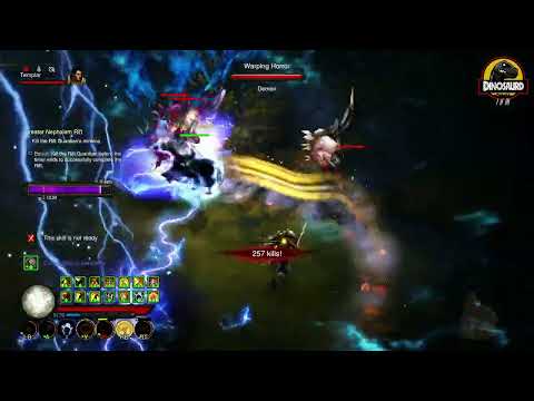 3:00 Solo GR 150 | Xbox HC Valor Crusader | Diablo 3 | S36 | XBOX HC Rank 1