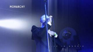 MONARCHY - Disintegration - On Tour Live In Madrid