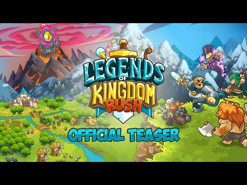 Видео Legends of Kingdom Rush #1