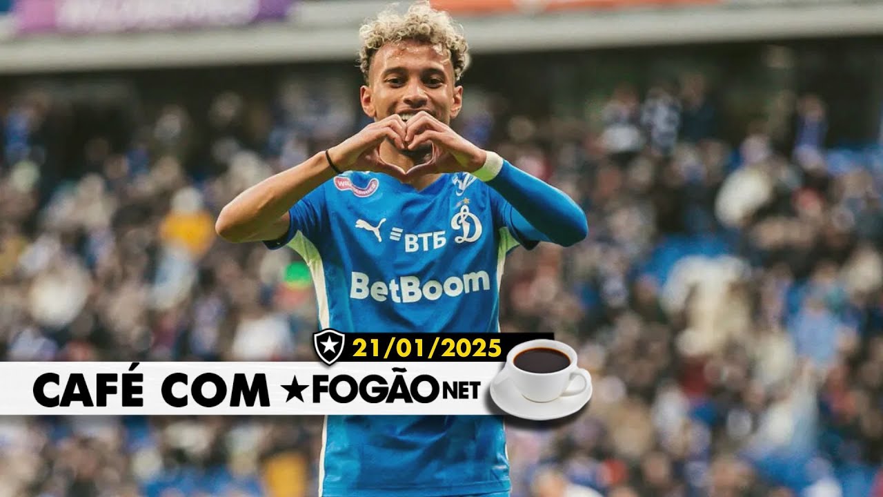 LIVE CAFÉ COM FOGÃONET | Botafogo pode ter dia decisivo por Bitello; procura por técnico continua