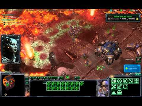 Mission #6 "The Devil's Playground" - SC2 Brutal Walkthrough