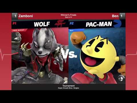 LSW - Zamboni (Wolf) vs Ben (Pac-Man) - WFs - Ult Singles (5/21/21)