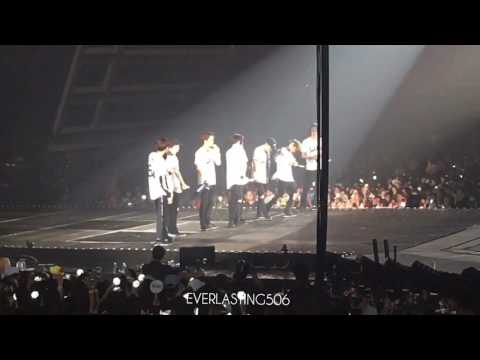 160910 Kai Ending Ment @ The Exo'rdium in BKK