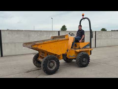 THWAITES 3 TON STRAIGHT SKIP DUMPER - Image 2