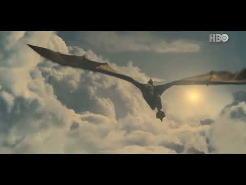 House of the Dragon-(princess Rhaenyra Targaryen riding a dragon)