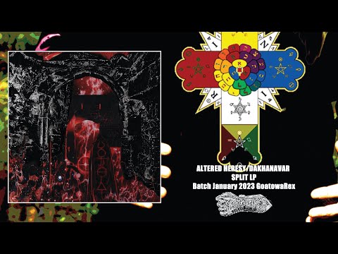 WAXGOAT307 Altered Heresy/Dakhanavar (Bel/USA) - Split - LP