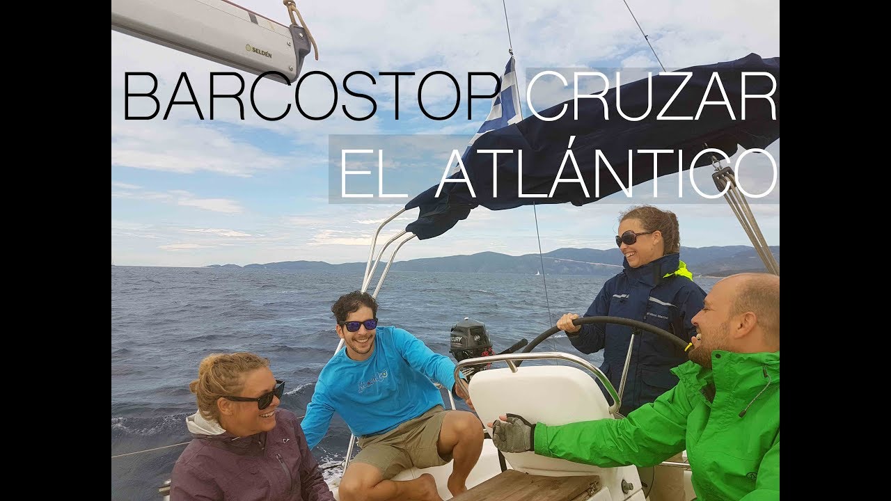 LIVE - Hitchhiking on boats and crossing the Atlantic by sailboat