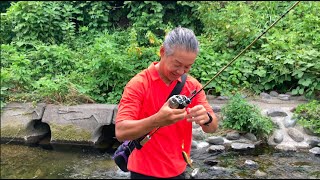 身近な川が遊び場。JetSetter60Cでチャビングに挑戦！