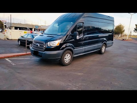 2016 Ford transit 3.2 L power stroke Diesel start up