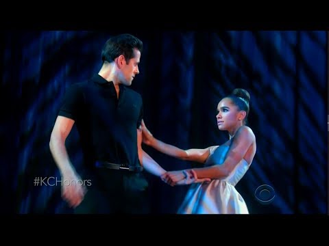 HAMMERSTEIN & KERN - "BILL"  ~ MISTY COPELAND & ROBERT FAIRCHILD - (REBECCA LUKER, vocals) - 2017