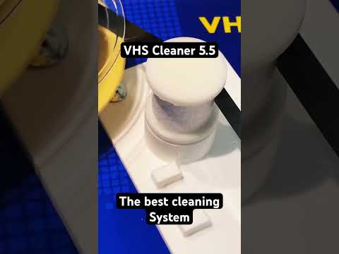 VHS Cleaner 5.5 - The best cleaning system for moldy vhs tapes