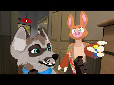 Jerry's Place - Seinfeld's apartment in VRChat with incredible detail!