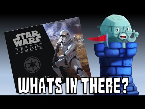 What's In There? - Star Wars: Legion Stormtroopers Expansion with Sam Healey