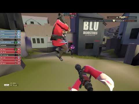 Skye demo on koth_product competitive tf2 6s Medic