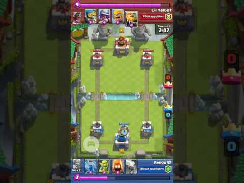 ✘Clash Royale ▶ Ultimate X-bow deck