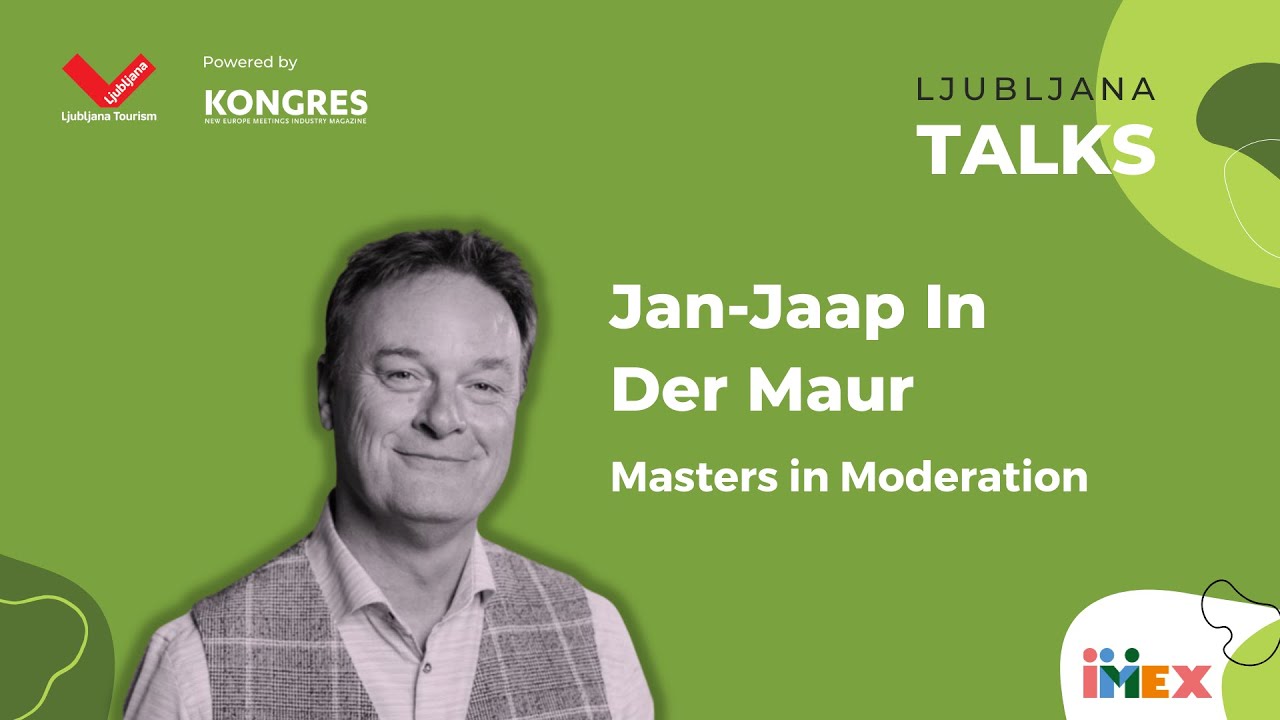 The power of event moderation - Jan-Jaap In der Maur | LJ TALKS at IMEX Frankfurt 2024