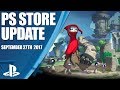 PlayStation Store Highlights - 27th September 2017
