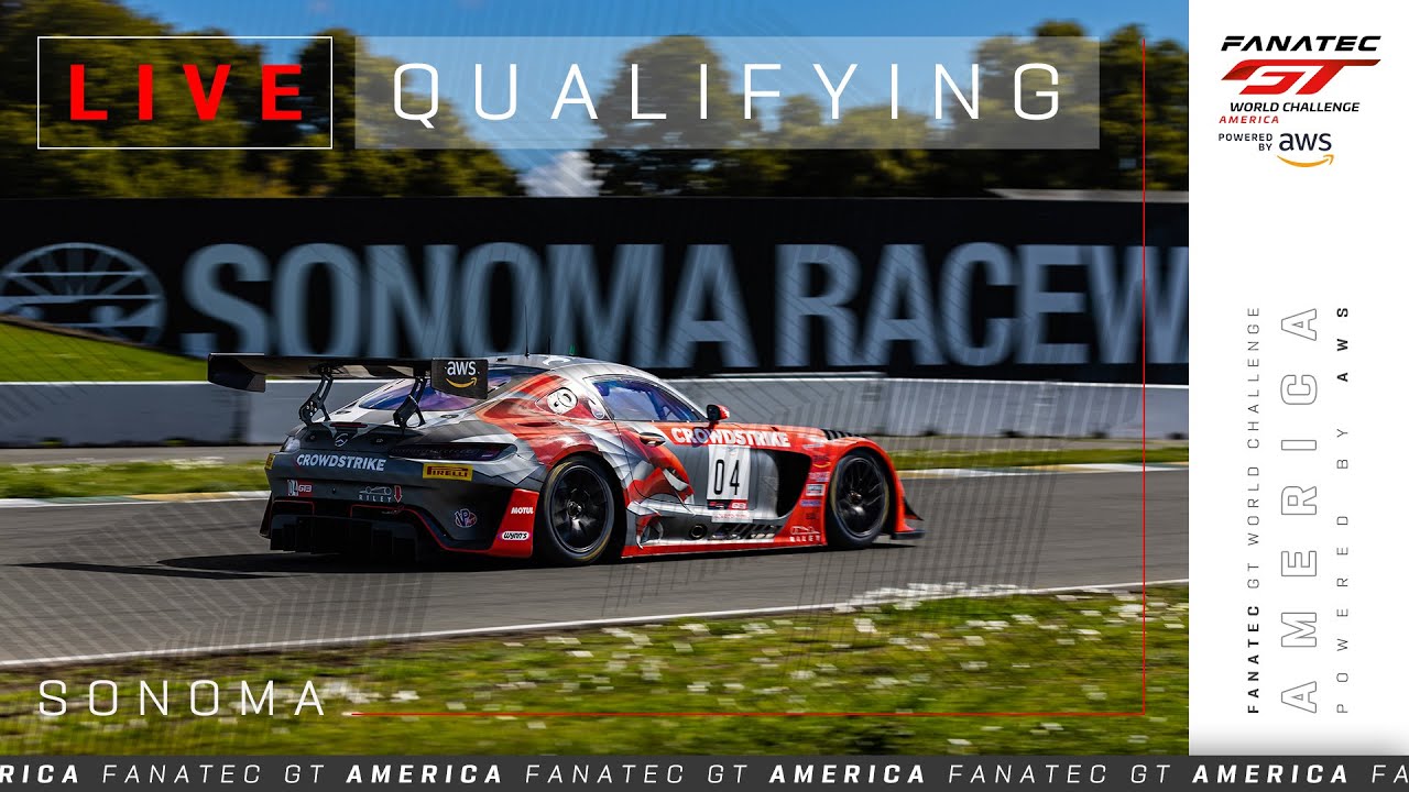 Sonoma Raceway - Qualifying - 2024