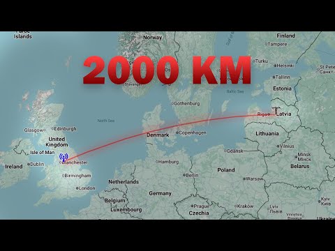 BBC RADIO 2 SPORADIC-E - 2000 KM