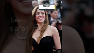 Music Fact: Shakira &amp; Wyclef Jean #youtubeshorts #music #facts #viral