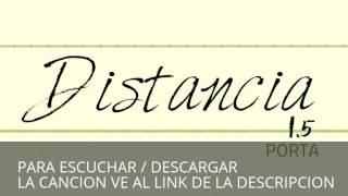 Porta - Distancia 1.5 | Equilibrio 2016