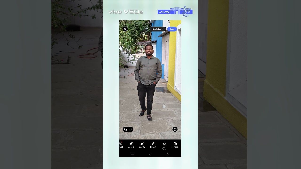 vivo v50e AI Feature