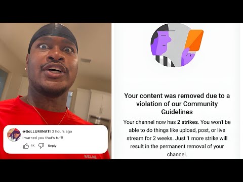 YouTube Is Deleting My Channel
