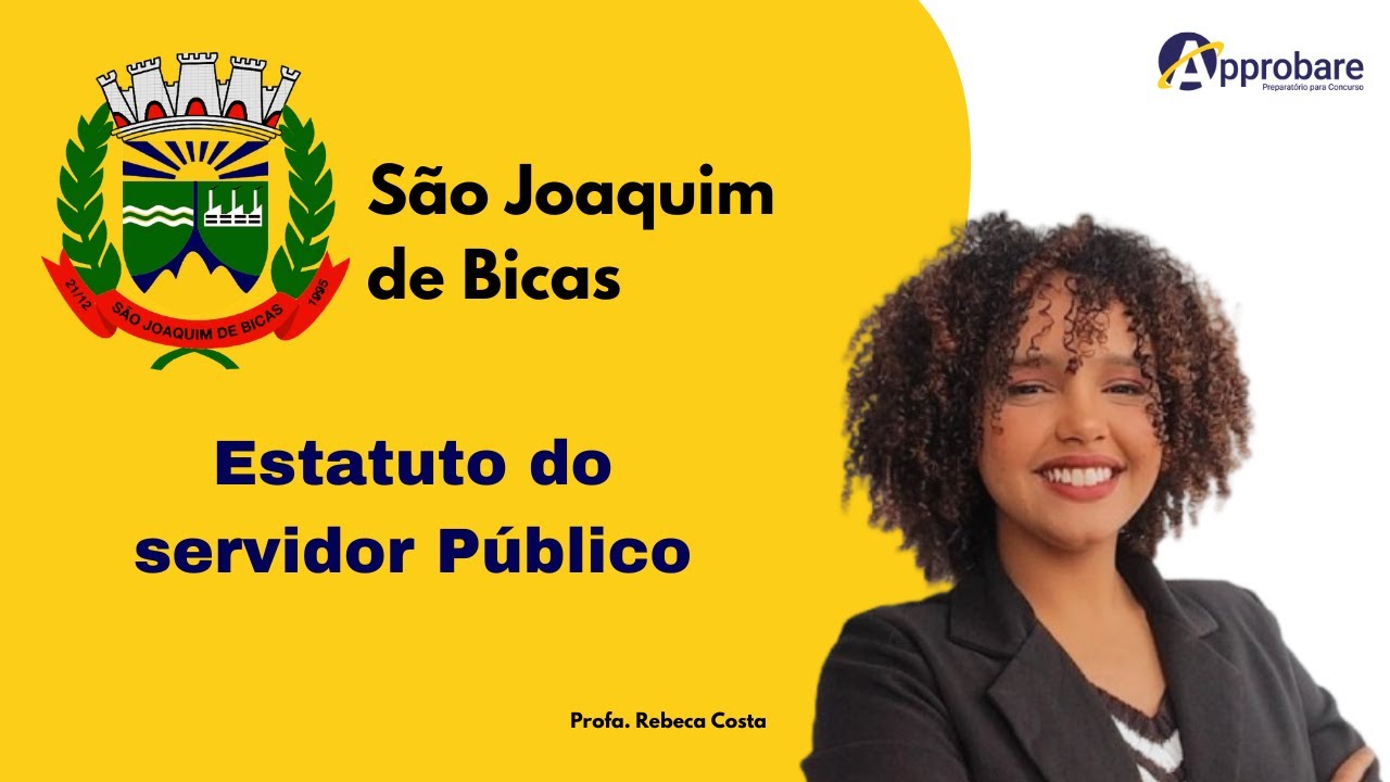 Estatuto do servidor Público do Município de São Joaquim de Bicas