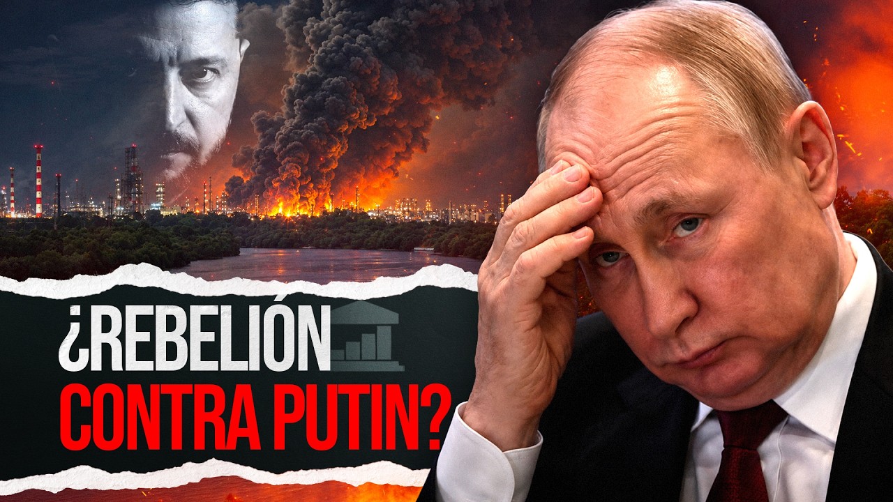 En RUSIA ya NO CREEN en la VICTORIA: PUTIN empieza a quedarse SOLO @VisualPolitik