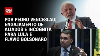 Vídeo: Engajamento de aliados é incógnita para Lula e Flávio Bolsonaro | CNN 360º