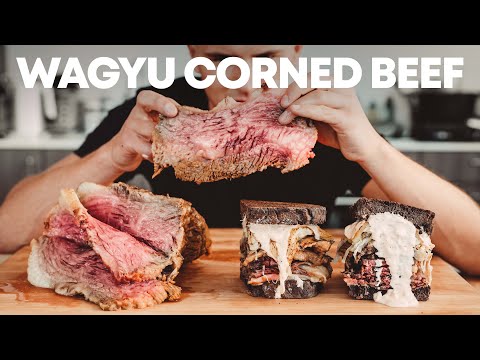 Wagyu Corned Beef Reuben Sandwich