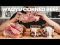 Wagyu Corned Beef Reuben Sandwich