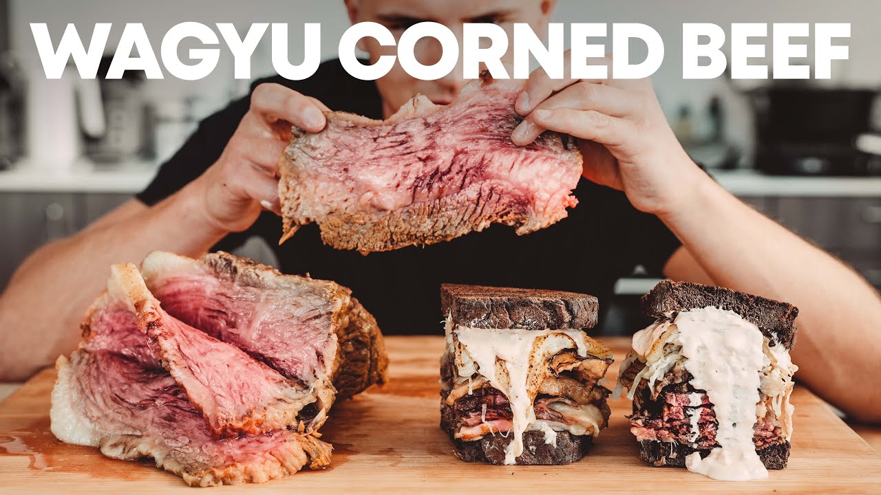 Wagyu Corned Beef Reuben Sandwich