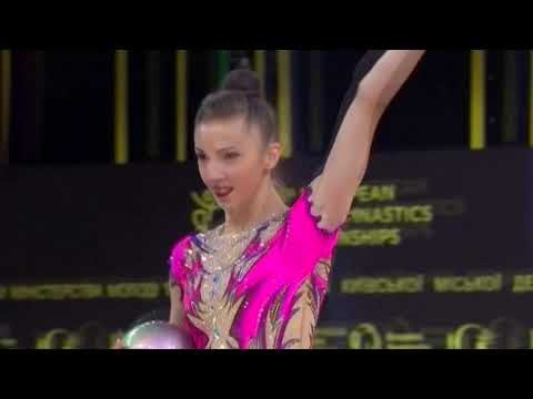 Andreea Verdes  European Champs 2020