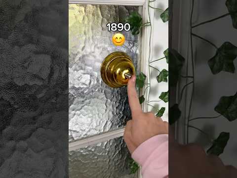 Doorbell Sounds Before Electricity ⚡️🔔😳