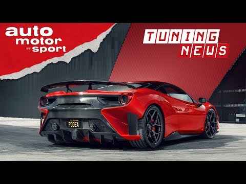 Pogea Racing FPlus Corsa: Ferrari 488 GTB in furious  - TUNING-NEWS | auto motor und sport