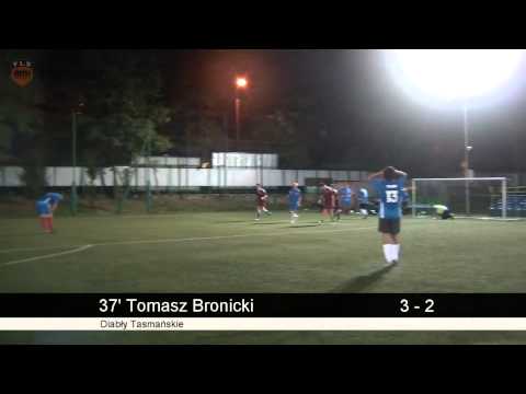4. tydzień: Diabły Tasmańskie - Los Pivones C.F. (FLS Jesień 2013)