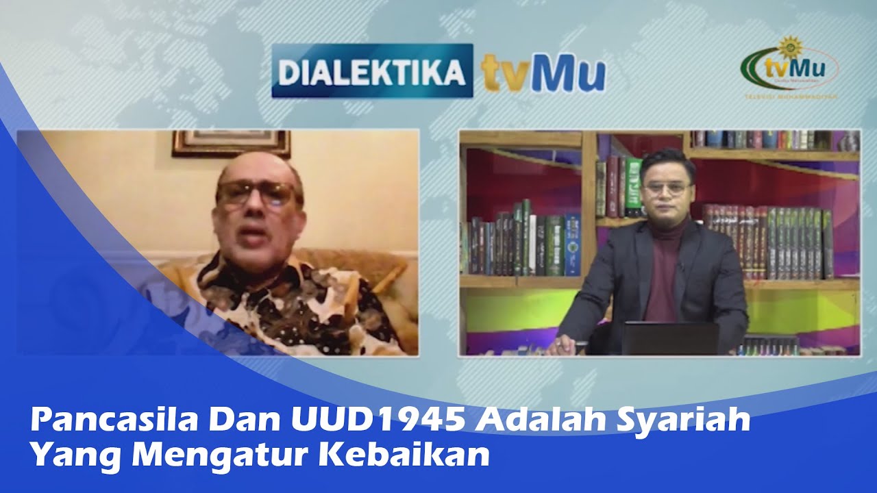 Abdullah Al Katiri: UU 1945 dan Pancasila Adalah Syariah yang Mengatur Kebaikan