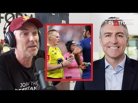 One NZ CEO Jason Paris speaks out on the refereeing bias against the Warriors